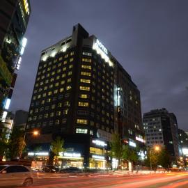 대전에 위치한 호텔 Dunsan Graytone Hotel