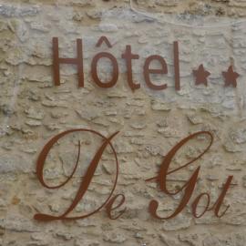 Hotel de Got, hotel di Villandraut