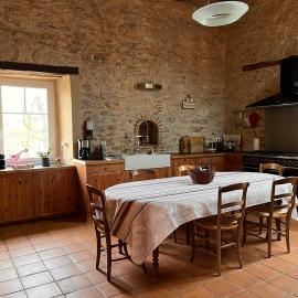 Domaine de Fangal, Pgeonnier 2p, maison 8p - piscine 25m - gîtes climatisés