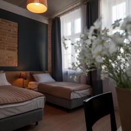 Qbatura Cafe & Hotel, hotel en Ciechanów