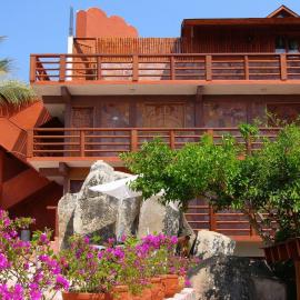 Hotel Paradise Lagoon, ξενοδοχείο σε El Coacoyul
