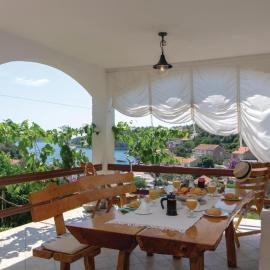 Beach Front Home In Grscica With House Sea View