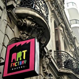 Art Factory San Telmo, hotell i Buenos Aires