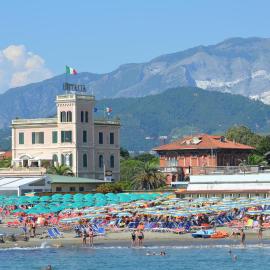 Hotel Italia, hotel sa Marina di Massa