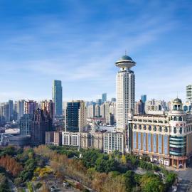 Radisson Blu Hotel Shanghai New World, hotell i Shanghai