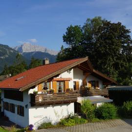 Ferienwohnung Soiernblick Krün Bärnbichl, hotell i Krün