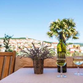 Beach Front Apartment In Vrbnik With House A Panoramic View