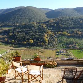 La Torretta Historical Home, hotel en Casperia