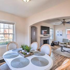 Near Churchill Downs: Pet Friendly, Fenced Yard!, hotel in Louisville