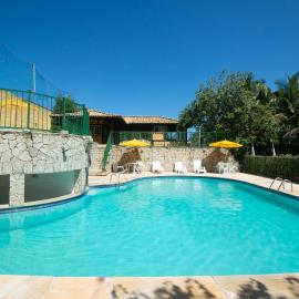 Casa em condomínio com piscina na melhor localização de Búzios