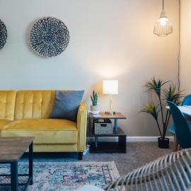 Sanctuary Co ETSU Condo 102、ジョンソンシティのホテル