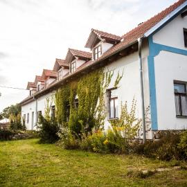 Penzion Mníšek, hotel a Stříbřec