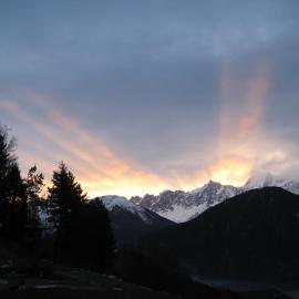Mont Blanc Views Apartments, hotel a Passy