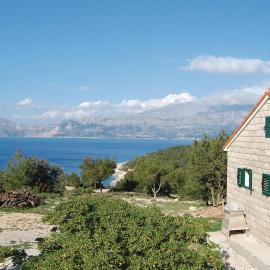 Holiday Home Povlja With Sea View I