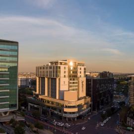 Radisson Blu Gautrain Hotel, Sandton Johannesburg, מלון ביוהנסבורג