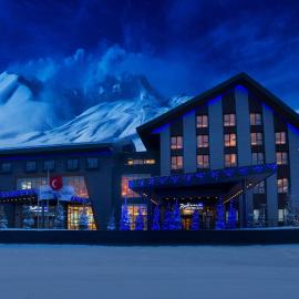 Radisson Blu Hotel, Mount Erciyes, hotell sihtkohas Erciyes