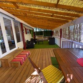 Mobil home au Camping Sellig