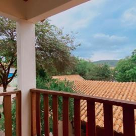 HOSPADAGEM DA MAILDE , CHALE INTEIRO NO CENTRO DA SERRA Do CIPÓ