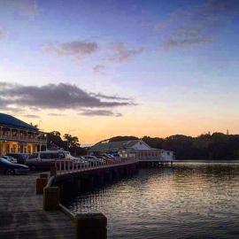 Viesnīca Mangonui Hotel pilsētā Mangonui