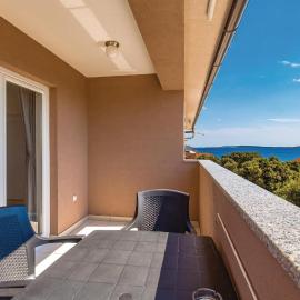 Awesome Apartment In Mandre With House Sea View