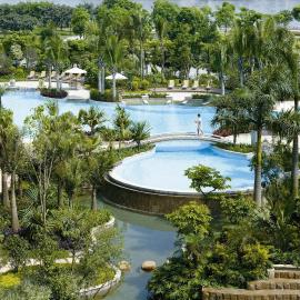 Shangri-La Guangzhou、広州市のホテル