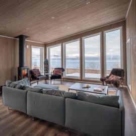 Lyngen Alps Panorama, hotel Russelv városában
