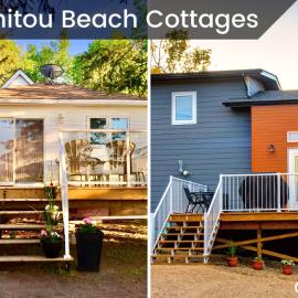 Manitou Beach में, होटल MANITOU BEACH COTTAGES by Prowess