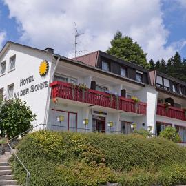 Viesnīca Hotel an der Sonne & Restaurant Zum Schneiger pilsētā Šēnvalde