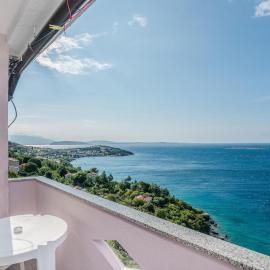 Awesome Apartment In Stara Baska 1 With Wifi, hotel in Stara Baška
