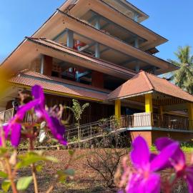 Ola Agro Riverside Villa in Malvan, Dhamapur, Sindhudurg, hotel v destinácii Pendur