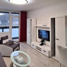 Útulný apartmán v centru, s krásným výhledem