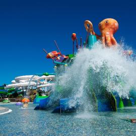 Relaxia Lanzasur Club - Aqualava Water Park, hotel u gradu Plaja Blanka