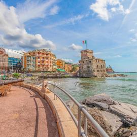 1 Bedroom Lovely Apartment In Rapallo