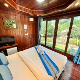 บ้านสวนในฝัน-ตลาดน้ำท่าคา, hotel en Samut Songkhram