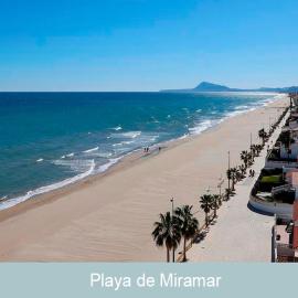 EUROPA I - Playa de Miramar, hótel í Miramar