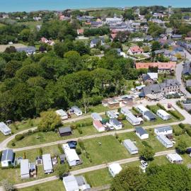 Camping Les Pommiers, hotel in Sotteville-sur-Mer