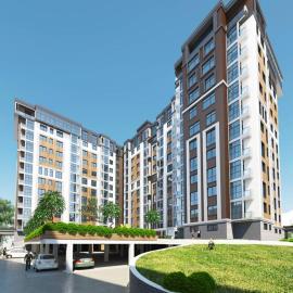 Люкс Апартаменти в центрі міста ,ЖК Театральний, hotel in Rivne