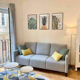 Precioso apartamento en el Casco Vello de Vigo, Hotel in Vigo