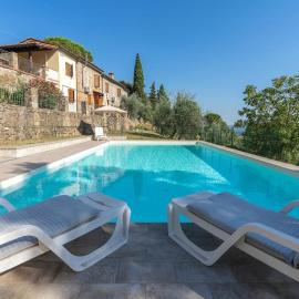 La Bandita - antica casa di campagna toscana con piscina, WIFI e splendida vista