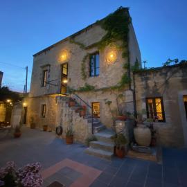 Villa Alexandrou – hotel w mieście Vamos