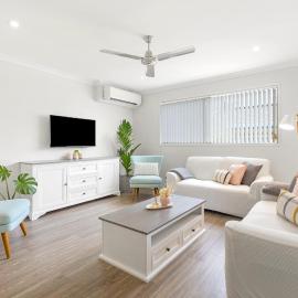 3BR, 3BTH, Walk to Beach & City Centre