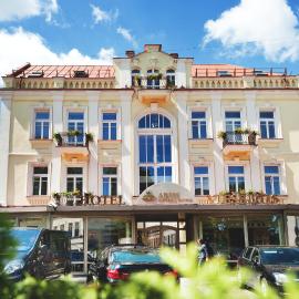 Viesnīca Artis Centrum Hotels Viļņā