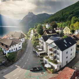 Apartments im LOIDLs GUESTHOUSE, hotel sa Traunkirchen