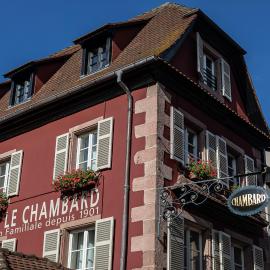 Relais et Châteaux Le Chambard, hotel u gradu 'Kaysersberg'
