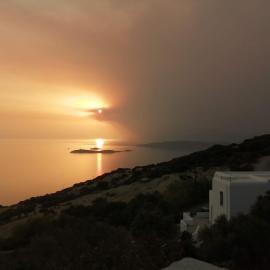 Aegean Deep Blue Andros Ano Aprovato, hotel v destinácii Apróvaton