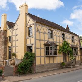 The Greenman Fownhope Hereford