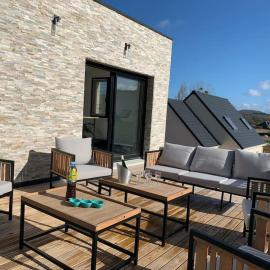 Villa moderne Houlgataise/Roof top/proche mer !
