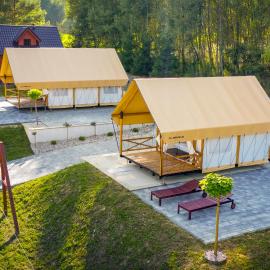Glamping Pod Gwiazdami