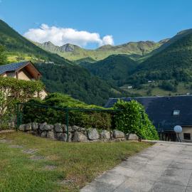 Chalet mitoyen tout confort