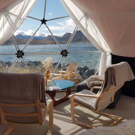 Jotunheimen Arctic Domes, hotell i Beitostølen